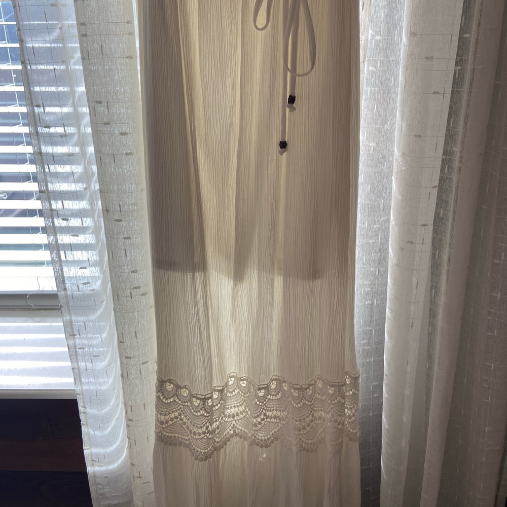 TARGET small off the shoulders maxi dress